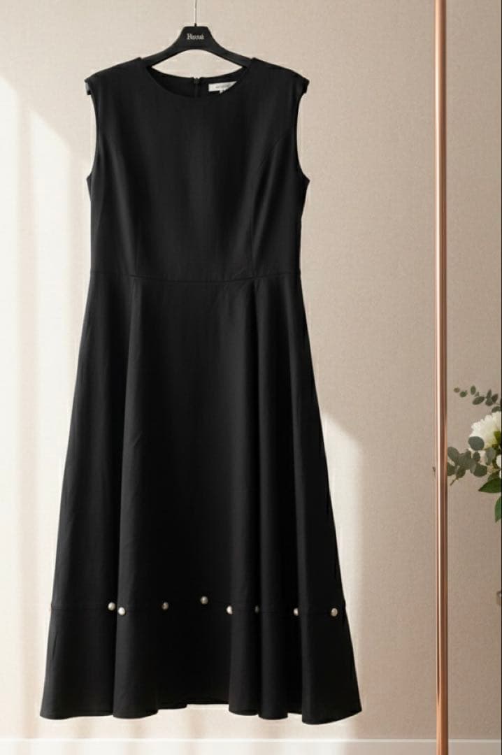 ルネ　リネンワンピース　38