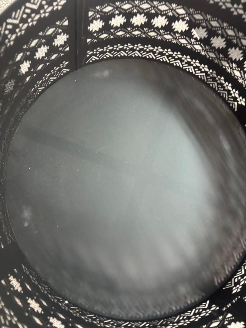 【直接取引のみ】発送しませんナバホ柄 焚火台 五徳・収納袋付き 分離式 ストープ