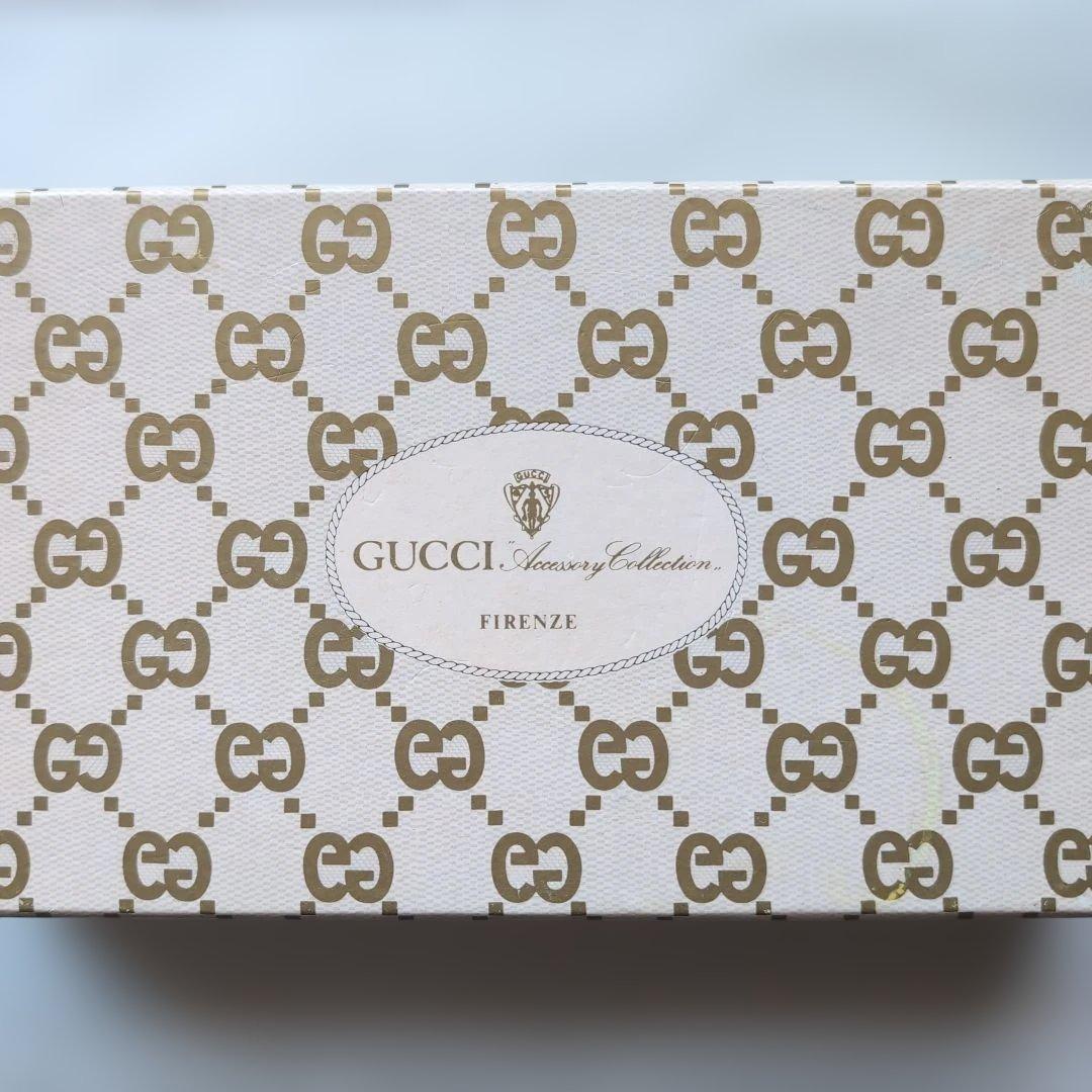 GUCCI GGパターン 長財布 ベージュ