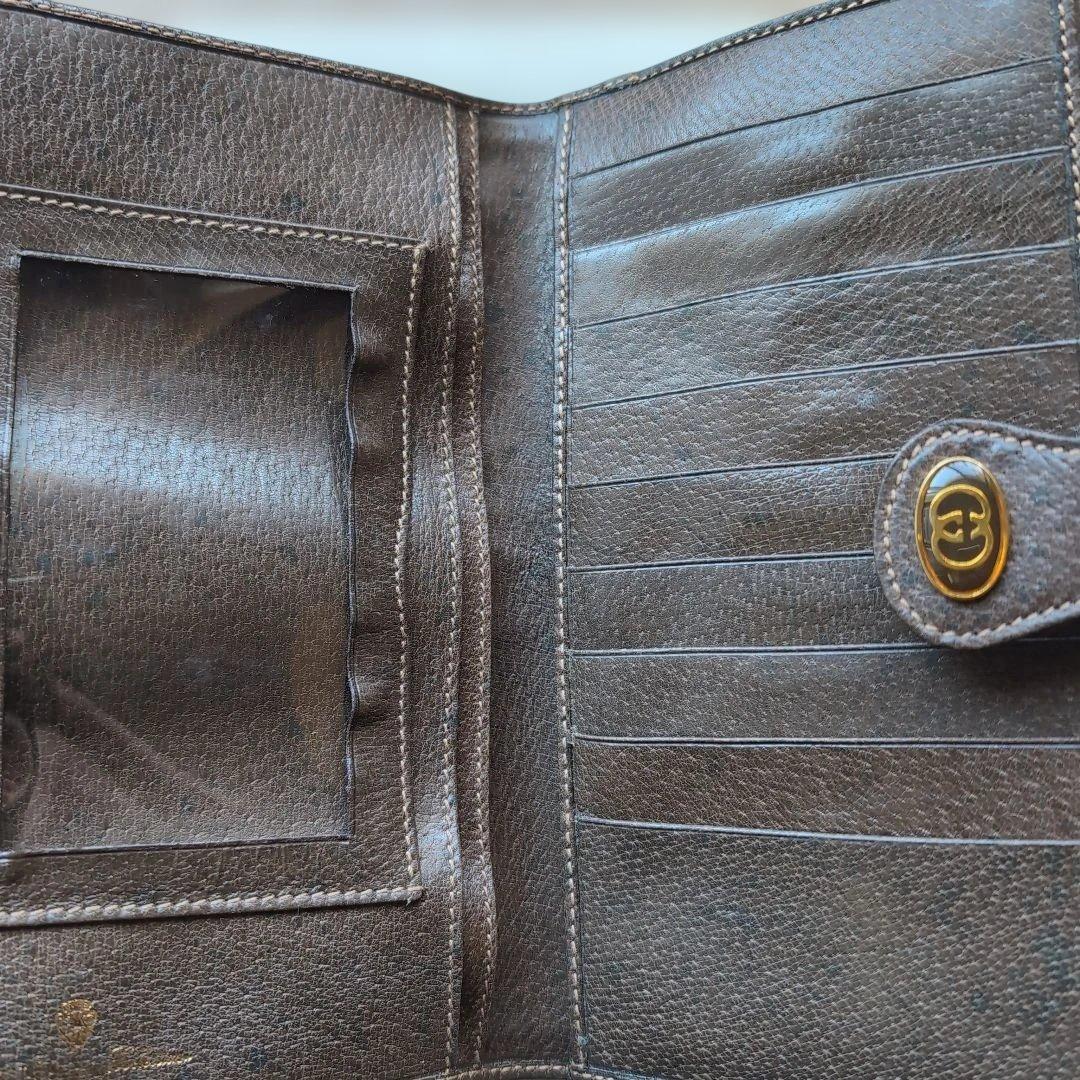 GUCCI GGパターン 長財布 ベージュ