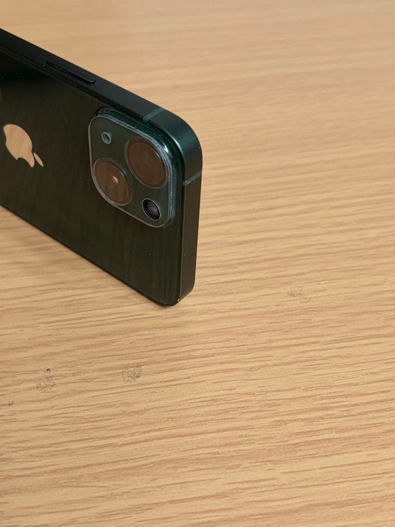 Apple iPhone 13 ミッドナイトグリーン 本体　美品　値下げ可能