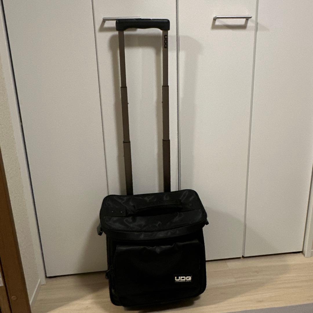 UDG 12インチレコードBAG トローリーTO GO 45枚収納/黒
