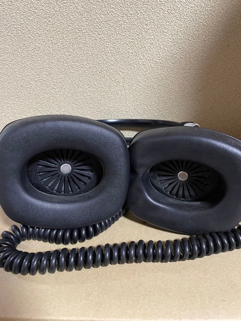 【昭和レトロ】Lo-D ステレオヘッドフォン LHP-1