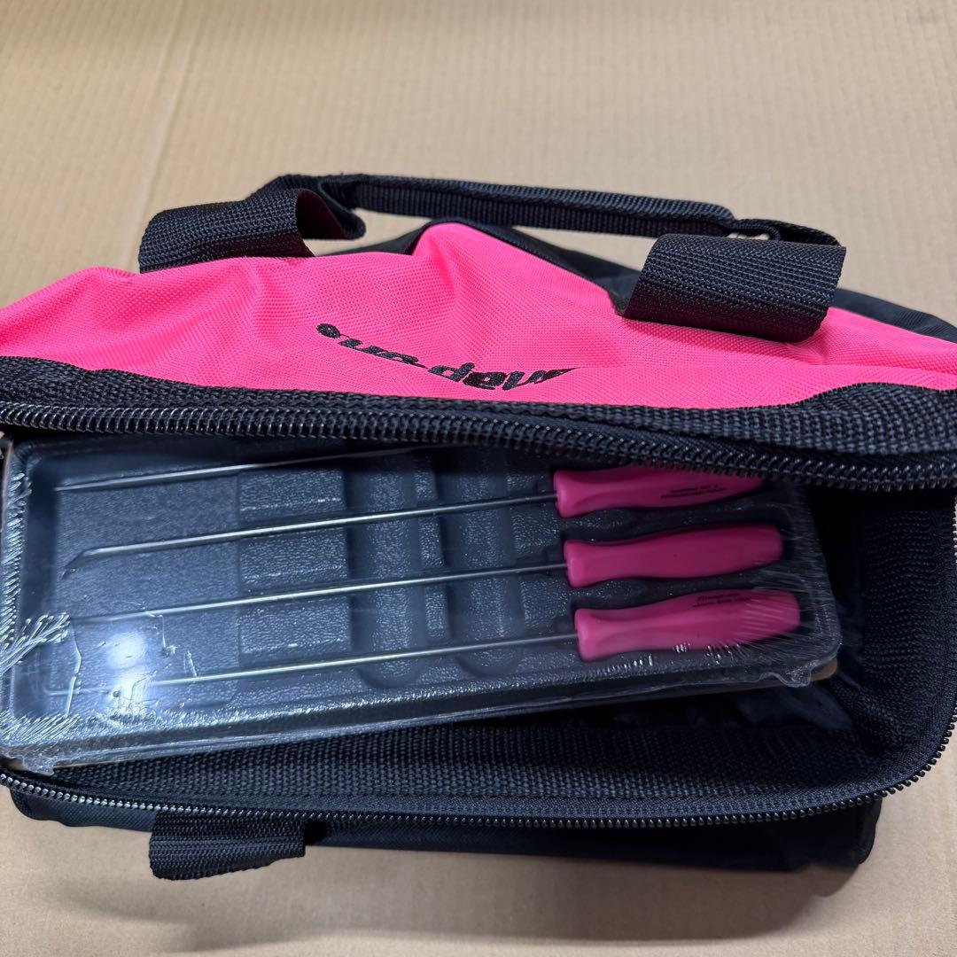 スナップオン　ピンク　バッグ　バッグのみ。