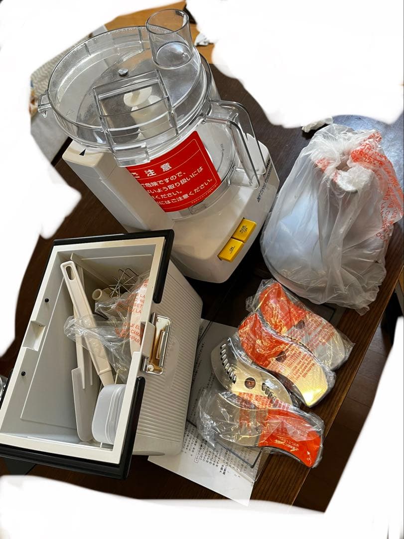 ★未使用★ フードプロセッサー 多機能 付属品付き　アムウェイamway