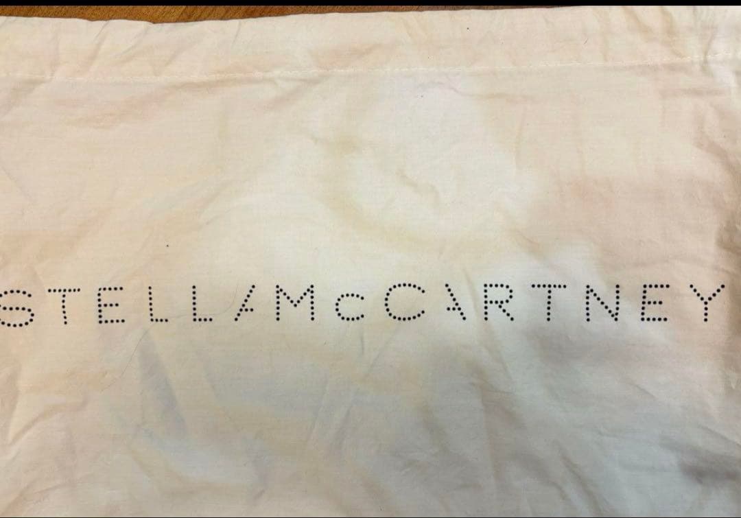 【値下げしました】美品　袋・カード付き　ステラマッカートニー　ボディバッグ
