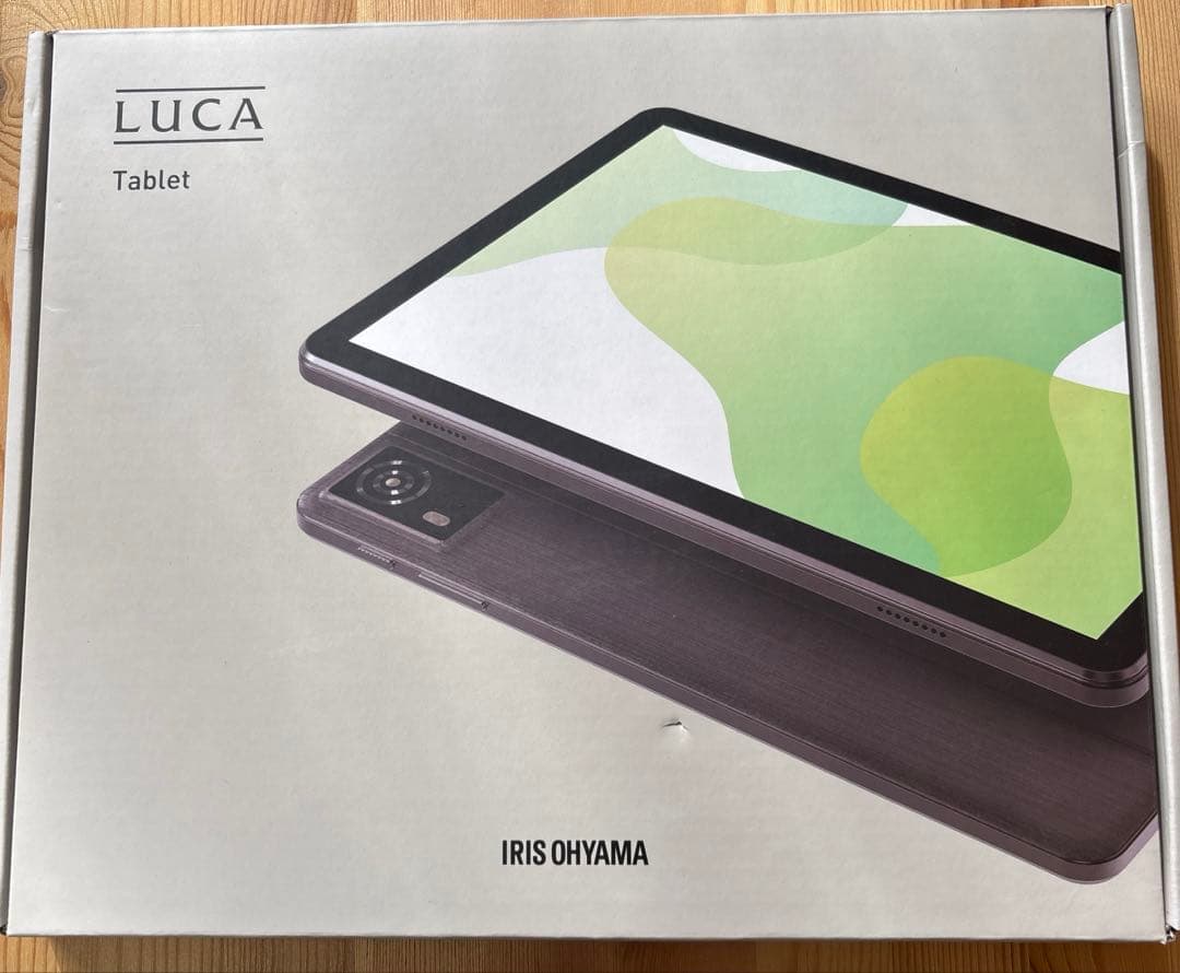 新品同様 アイリスオーヤマ LUCA 10.1インチ タブレット