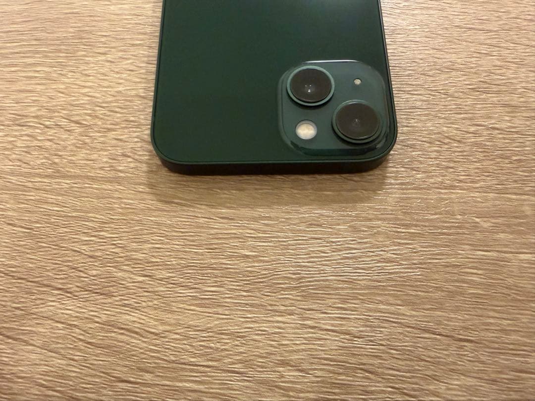 iPhone 13 グリーン　128 GB SIMフリー