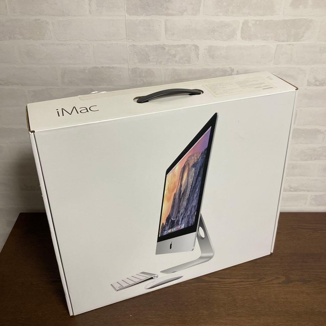 iMac 21.5インチ ME086J/A A1418