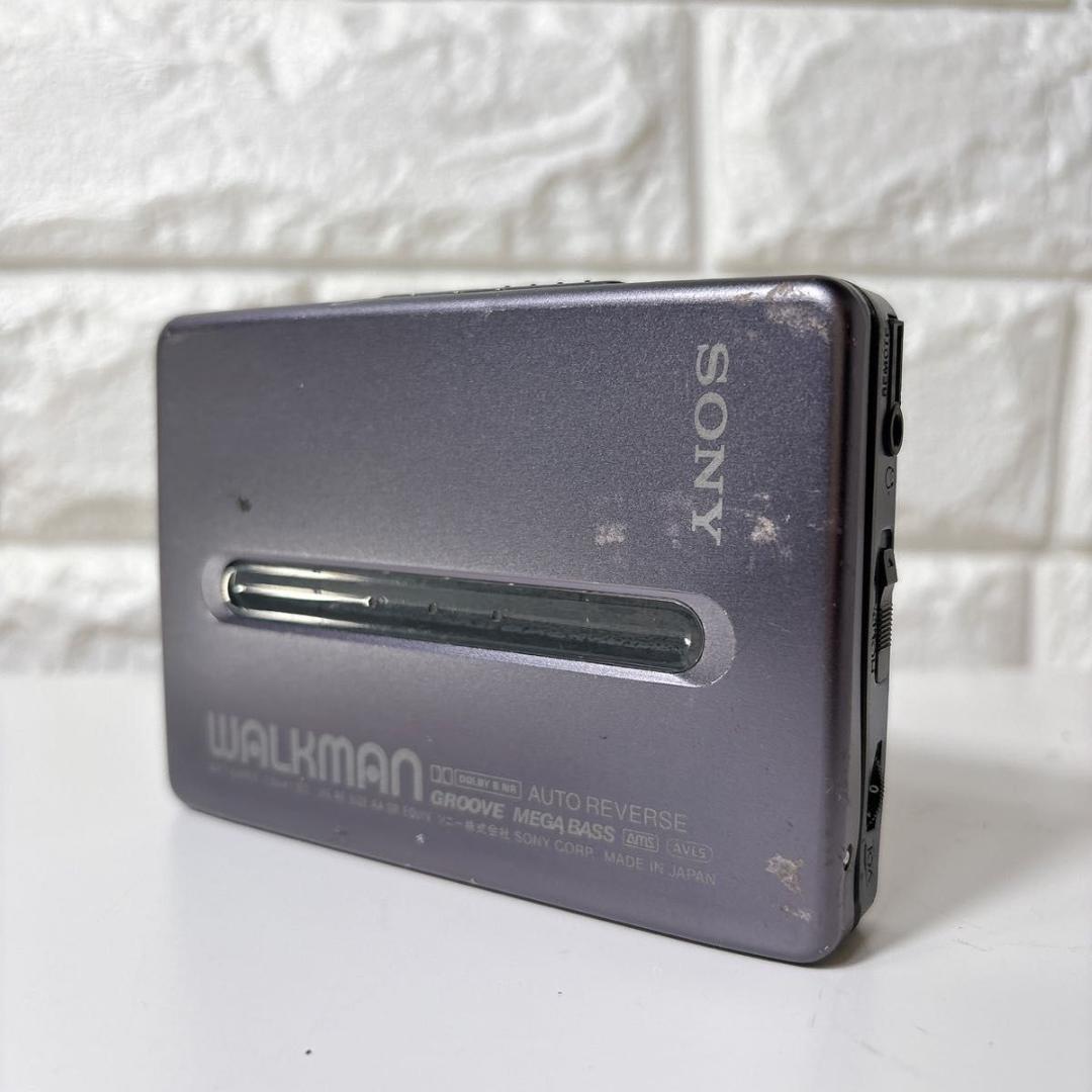 現状品 ソニー SONY WALKMAN WM-EX677 カセットプレーヤー