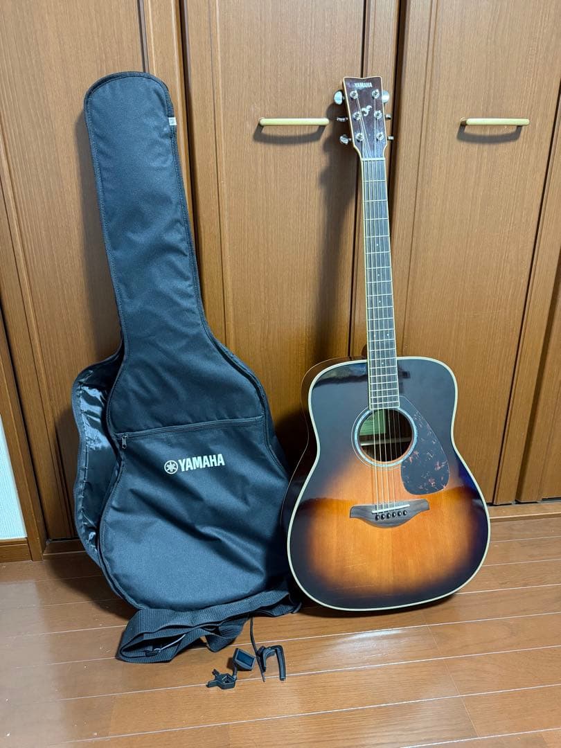 YAMAHA アコースティックギター ギターケース付き