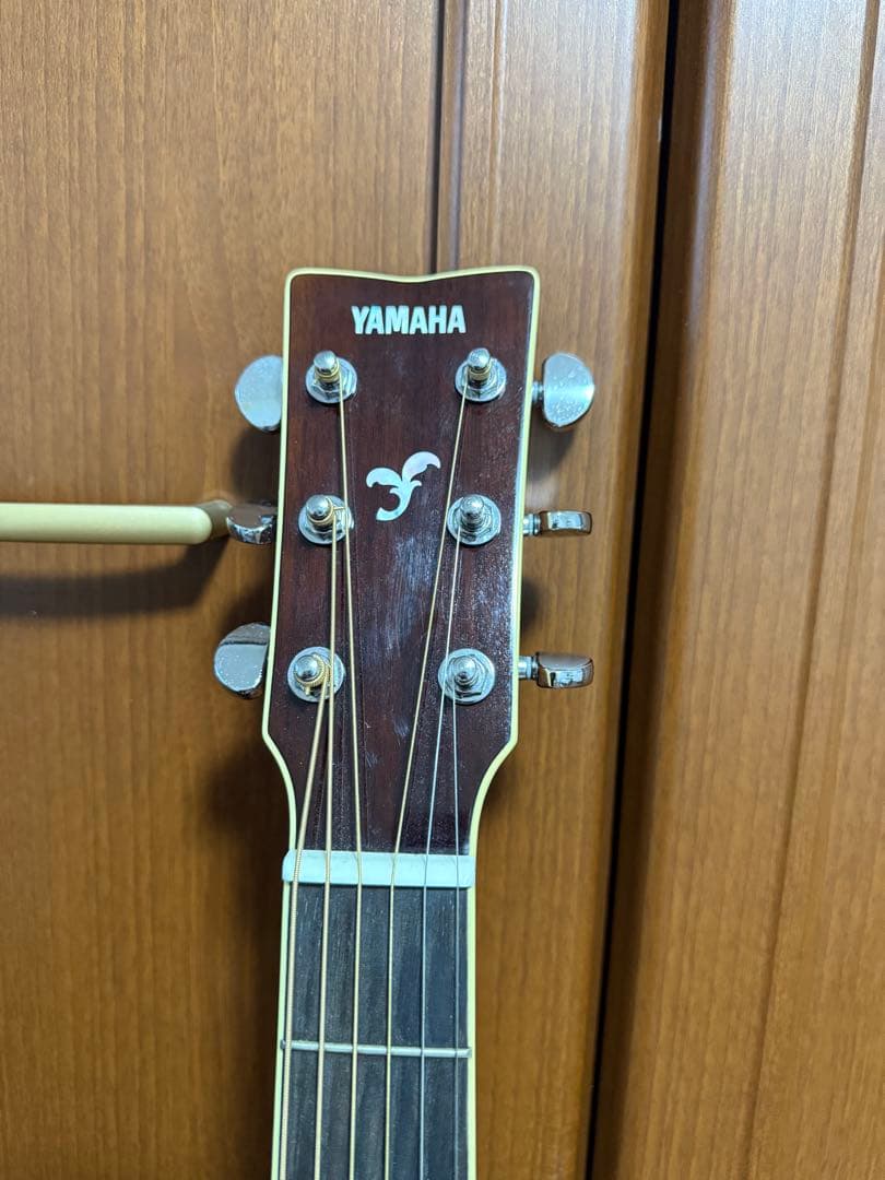 YAMAHA アコースティックギター ギターケース付き