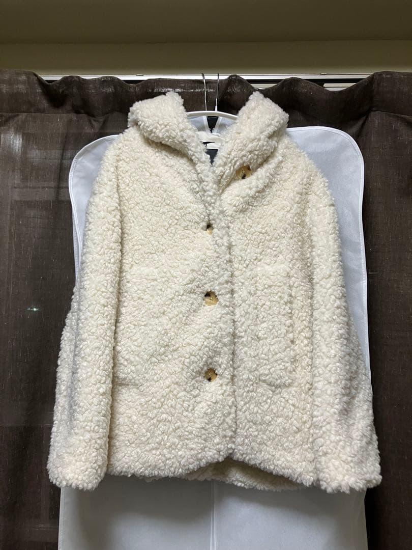 タトラス　ペダラ　ボアブルゾン　ジャケット