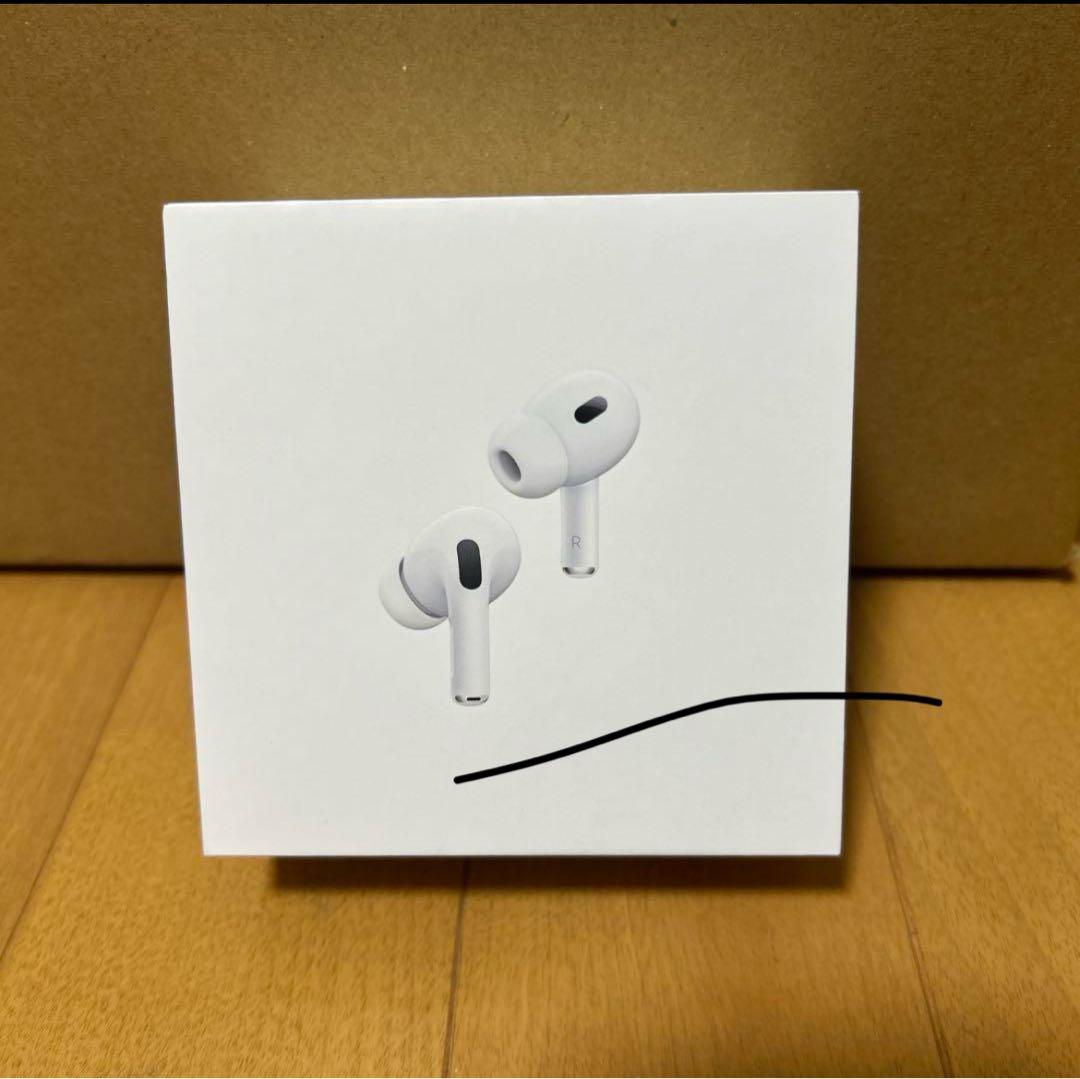 【新品未開封】AirPods Pro (第2世代) 本体 USB-C付き