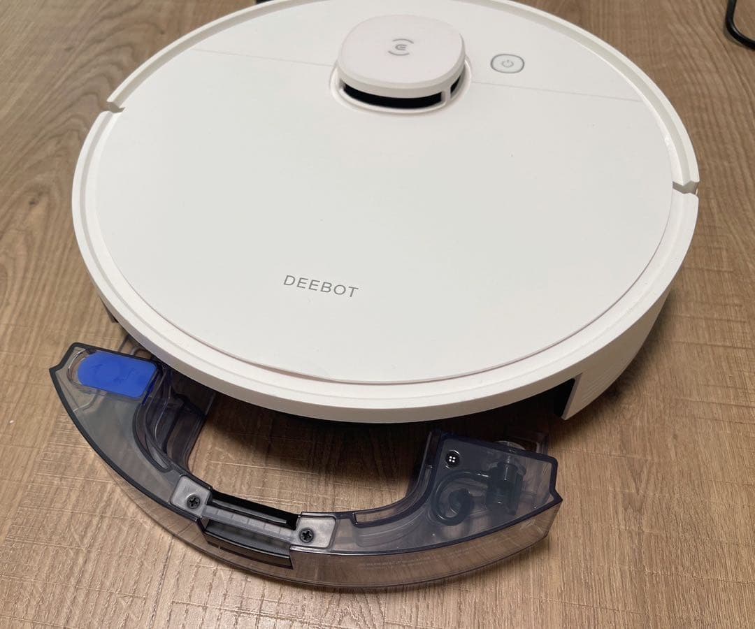 ECOVACS DEEBOT N7 ロボット掃除機 水拭き対応