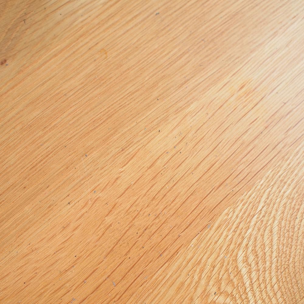 無印良品/MUJI オーク材 110cm デスク 引出付き ZR24069