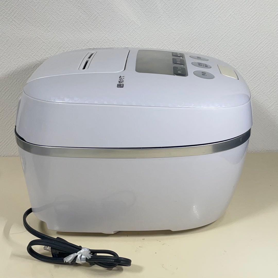 TIGER タイガー 圧力IH炊飯器 5.5合 JPC-G100WA ホワイト