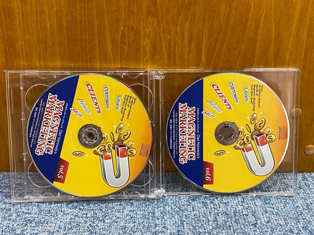 マグネティック・マーケティング　システム・ツールキット社長の通信講座　6DISC