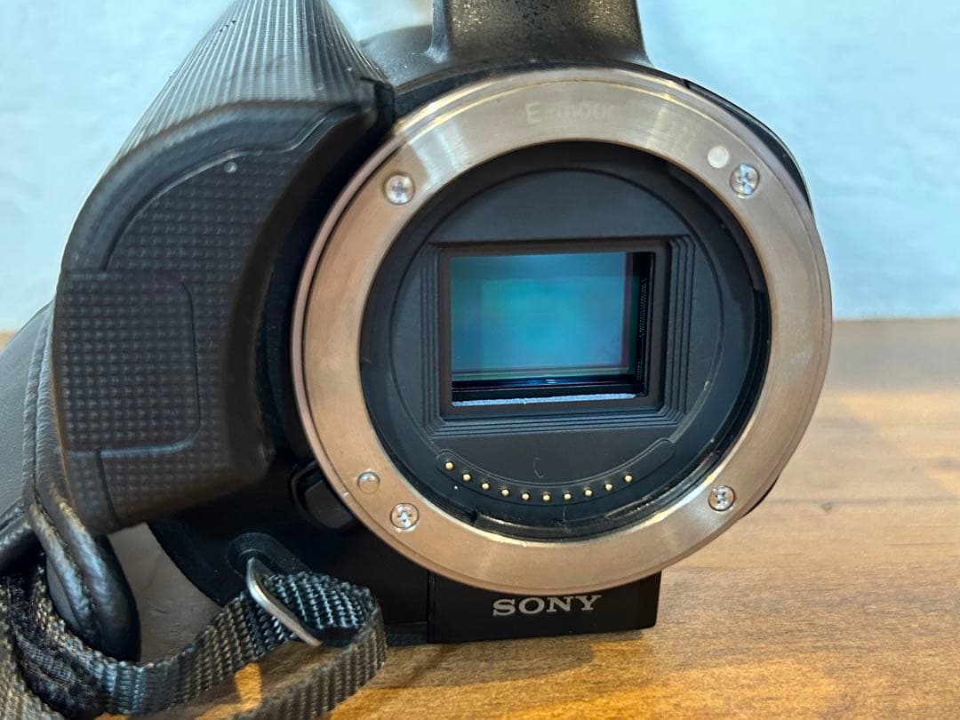 動作未確認SONY E-mount ハンディカム NEX-VG10 ビデオカメラ