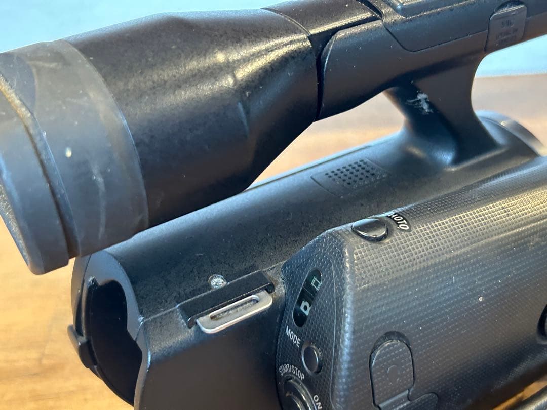 動作未確認SONY E-mount ハンディカム NEX-VG10 ビデオカメラ