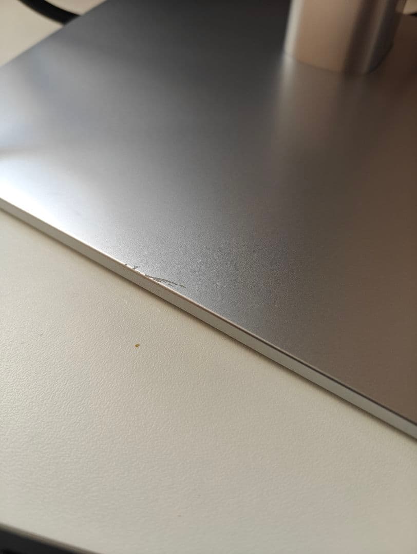 JAPANNEXT 27インチ モニター 4k 60HZ べセルレス