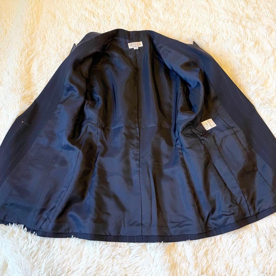 美品★東京ソワール セットアップスーツ ママさんスーツ ジャケット スカート L