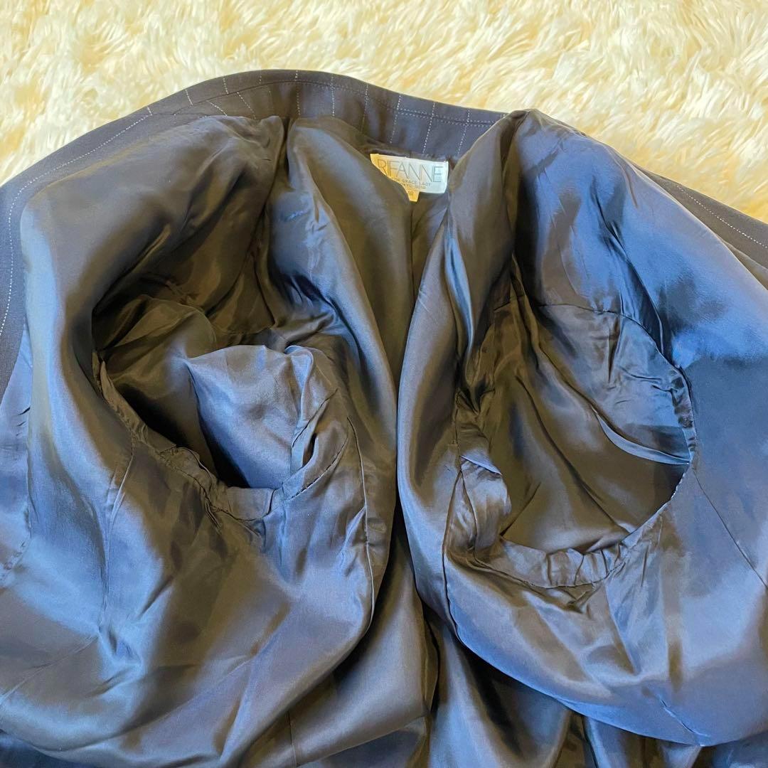 美品★東京ソワール セットアップスーツ ママさんスーツ ジャケット スカート L