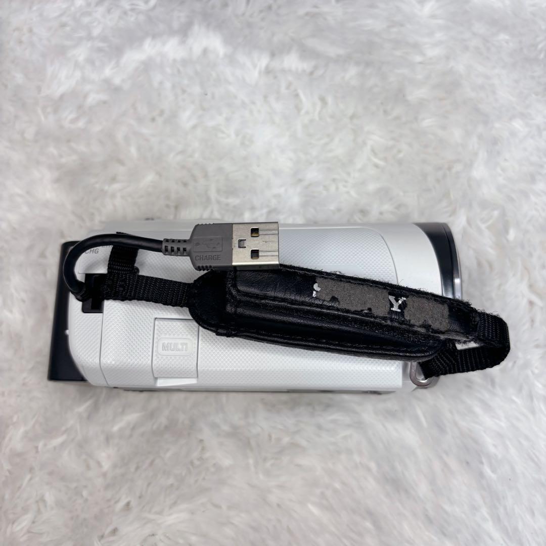 SONY HDR-CX420(W) ビデオカメラ ホワイト