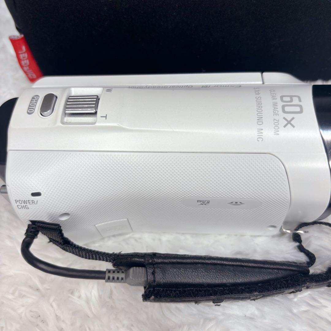 SONY HDR-CX420(W) ビデオカメラ ホワイト