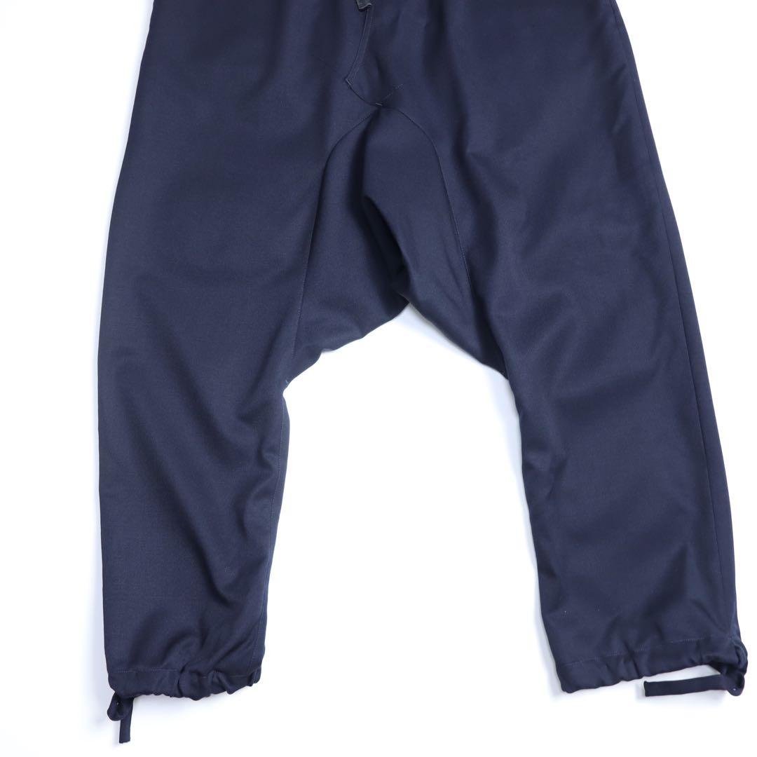 GANRYU ガンリュウ　コムデギャルソン　ウール　サルエルパンツ　M メンズ
