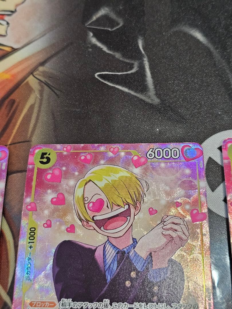 ワンピースカード　サンジ　EB02-054　プロモーション　4枚　プロモ