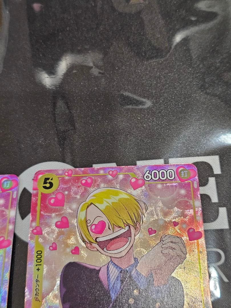 ワンピースカード　サンジ　EB02-054　プロモーション　4枚　プロモ