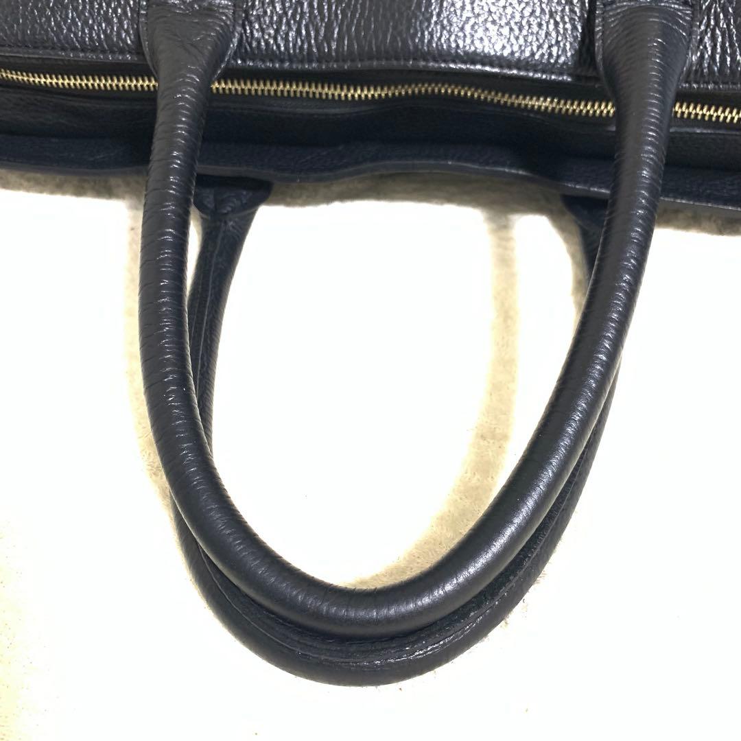 ペッレモルビダ ボストンバッグ ビジネスバッグ メイデンボヤージュ 黒