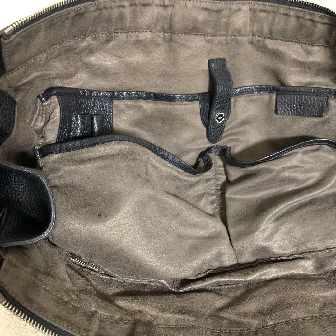 ペッレモルビダ ボストンバッグ ビジネスバッグ メイデンボヤージュ 黒