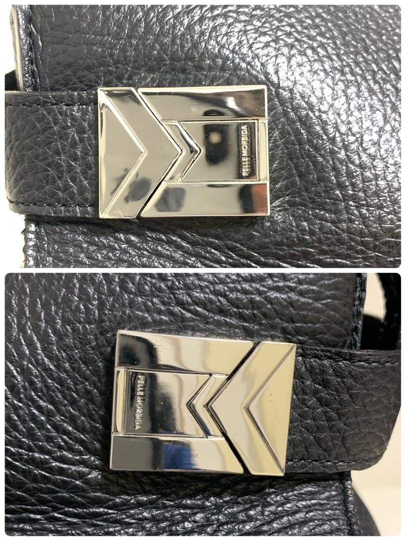 ペッレモルビダ ボストンバッグ ビジネスバッグ メイデンボヤージュ 黒