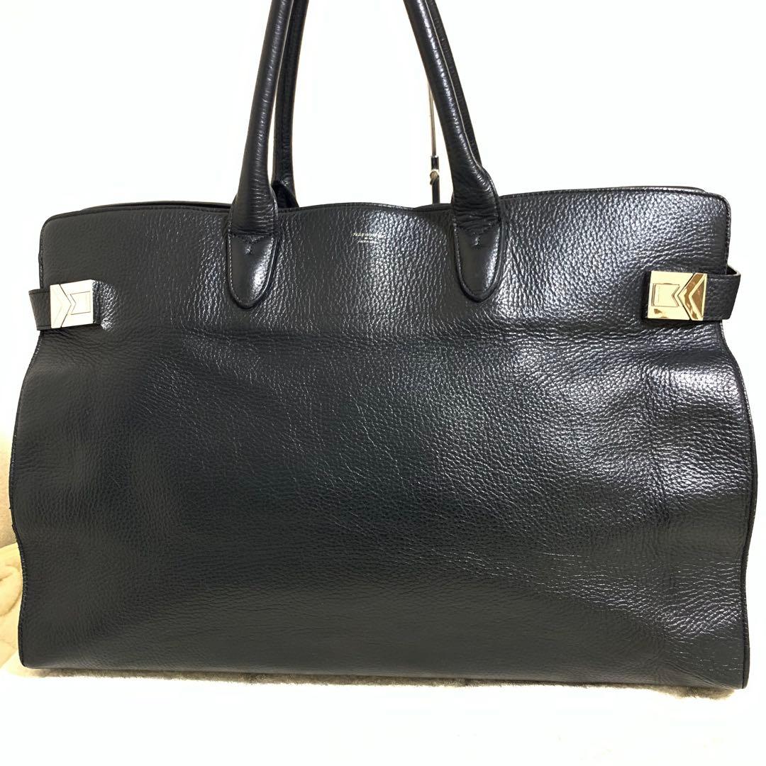 ペッレモルビダ ボストンバッグ ビジネスバッグ メイデンボヤージュ 黒