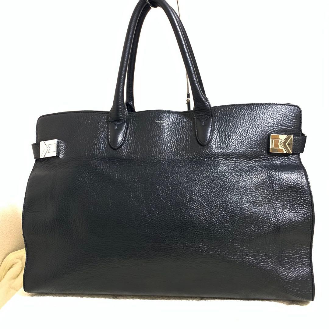 ペッレモルビダ ボストンバッグ ビジネスバッグ メイデンボヤージュ 黒