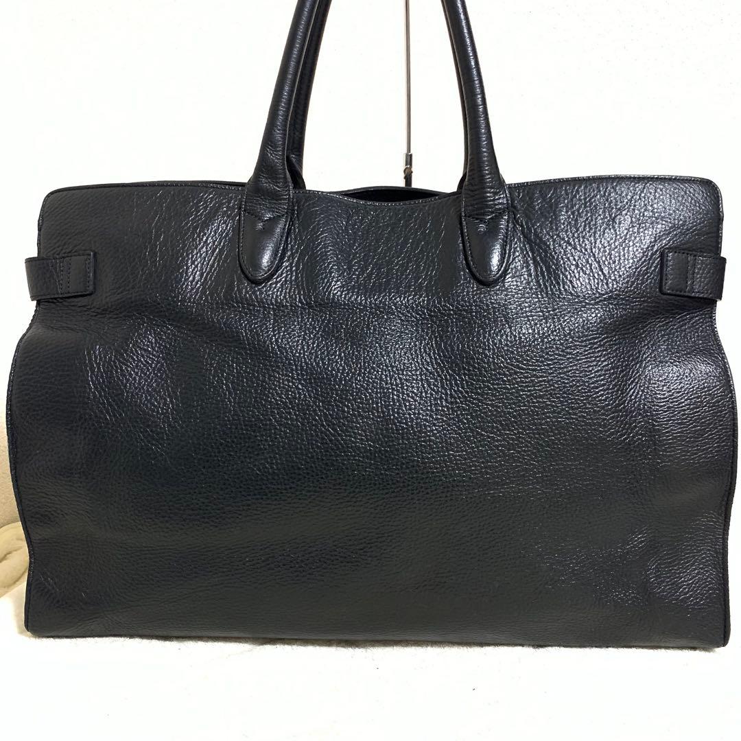 ペッレモルビダ ボストンバッグ ビジネスバッグ メイデンボヤージュ 黒