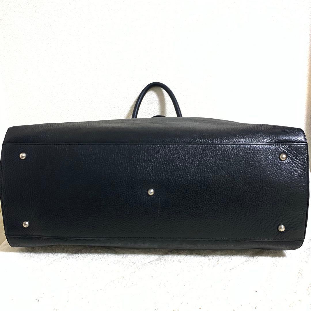 ペッレモルビダ ボストンバッグ ビジネスバッグ メイデンボヤージュ 黒