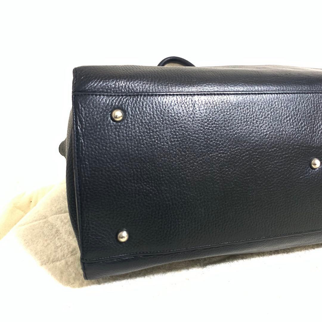 ペッレモルビダ ボストンバッグ ビジネスバッグ メイデンボヤージュ 黒