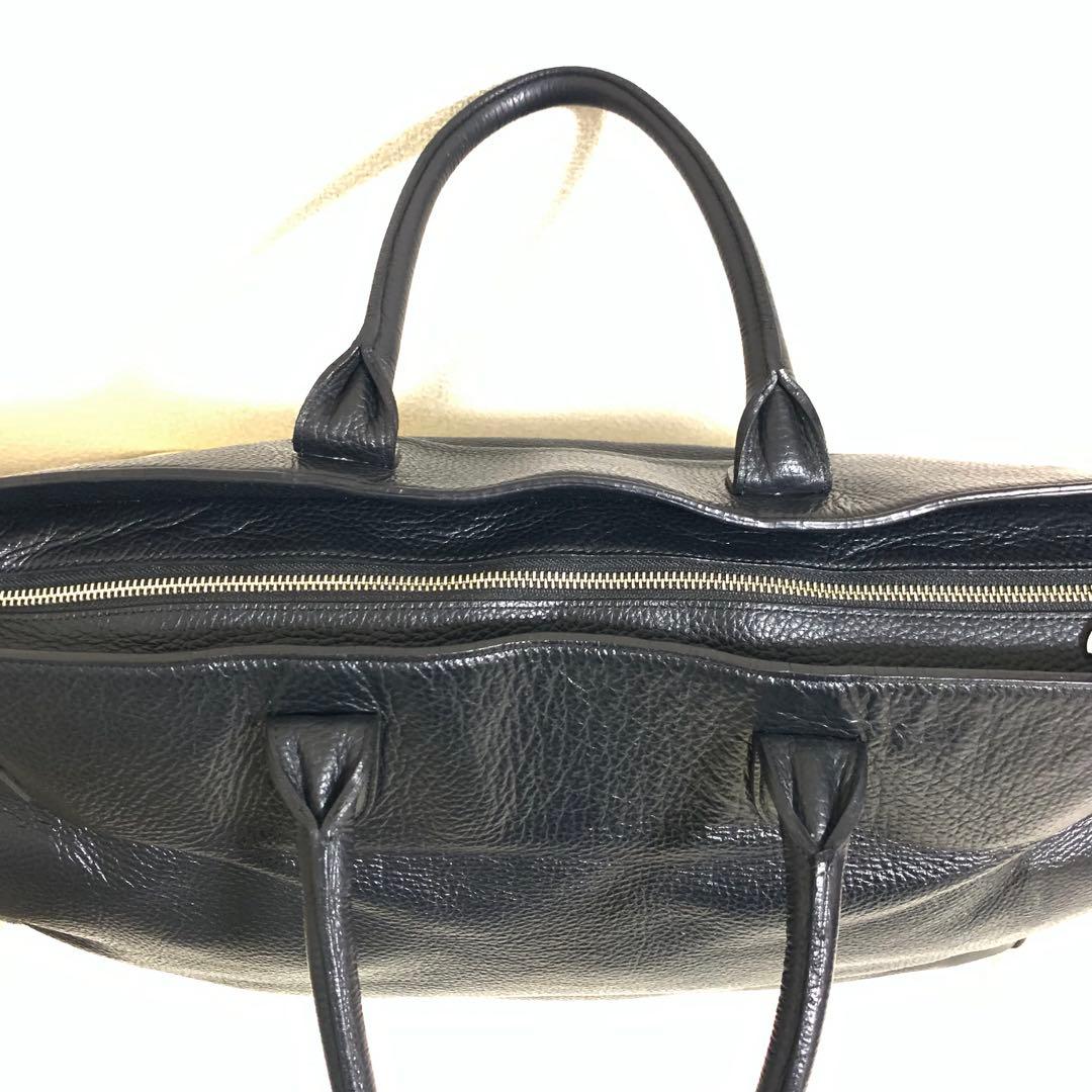 ペッレモルビダ ボストンバッグ ビジネスバッグ メイデンボヤージュ 黒