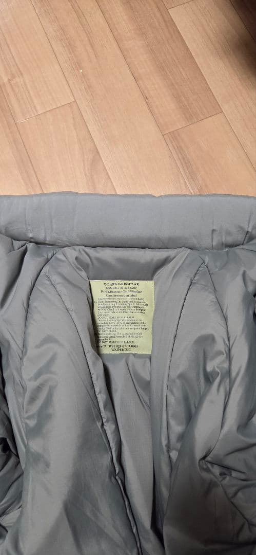 WAIPER米軍 ECWCS Gen IIIシンサレートLevel7 ジャケット