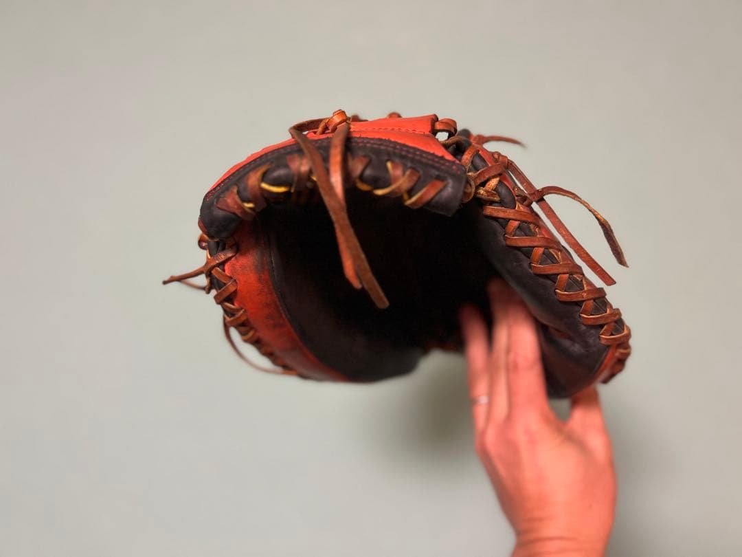 ハタケヤマ　キャッチャーミット　軟式