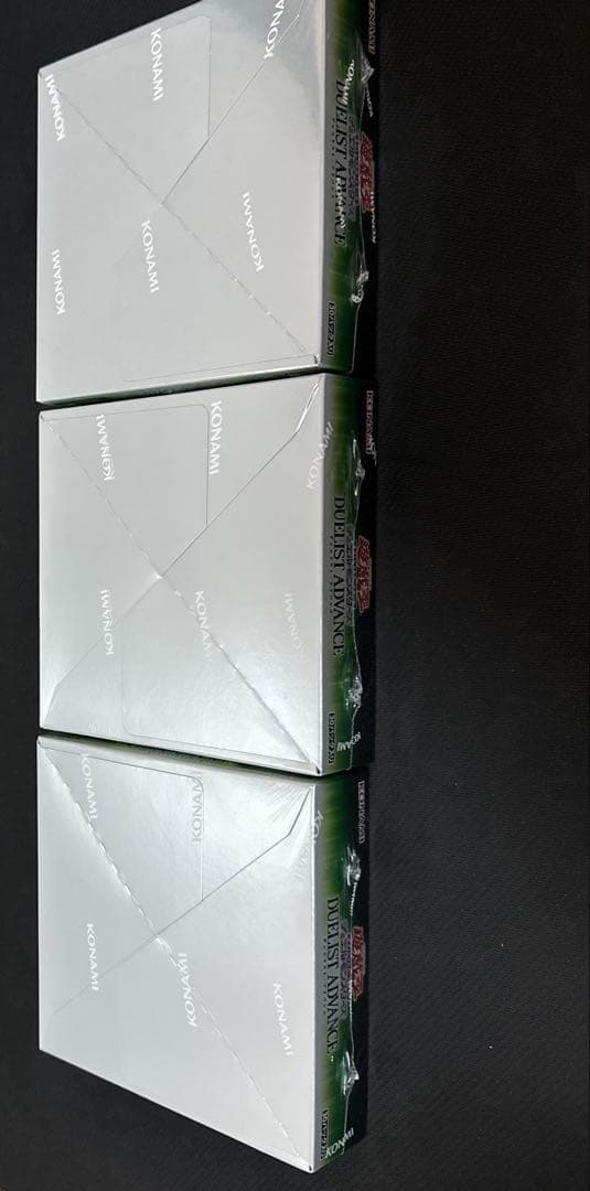 遊戯王デュエリストアドバンス 3箱セット