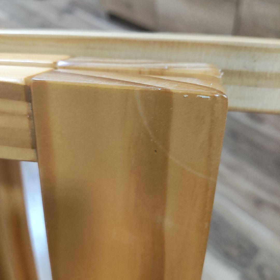 Yamatoya kihon ミニベビーベッド 　ナチュラル【バラシ済】