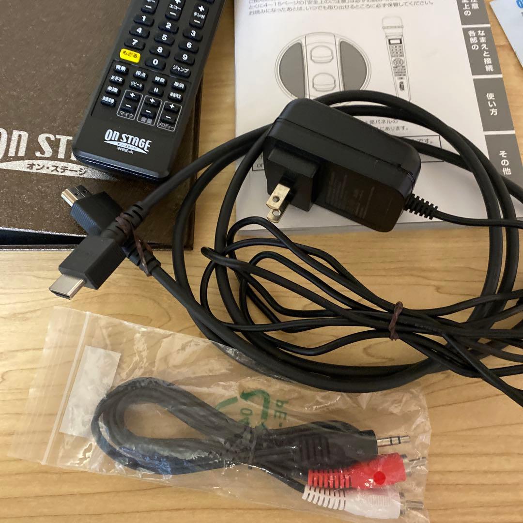 ON STAGE ワイヤレスマイク PK-WA05。購入日23年２月２４日