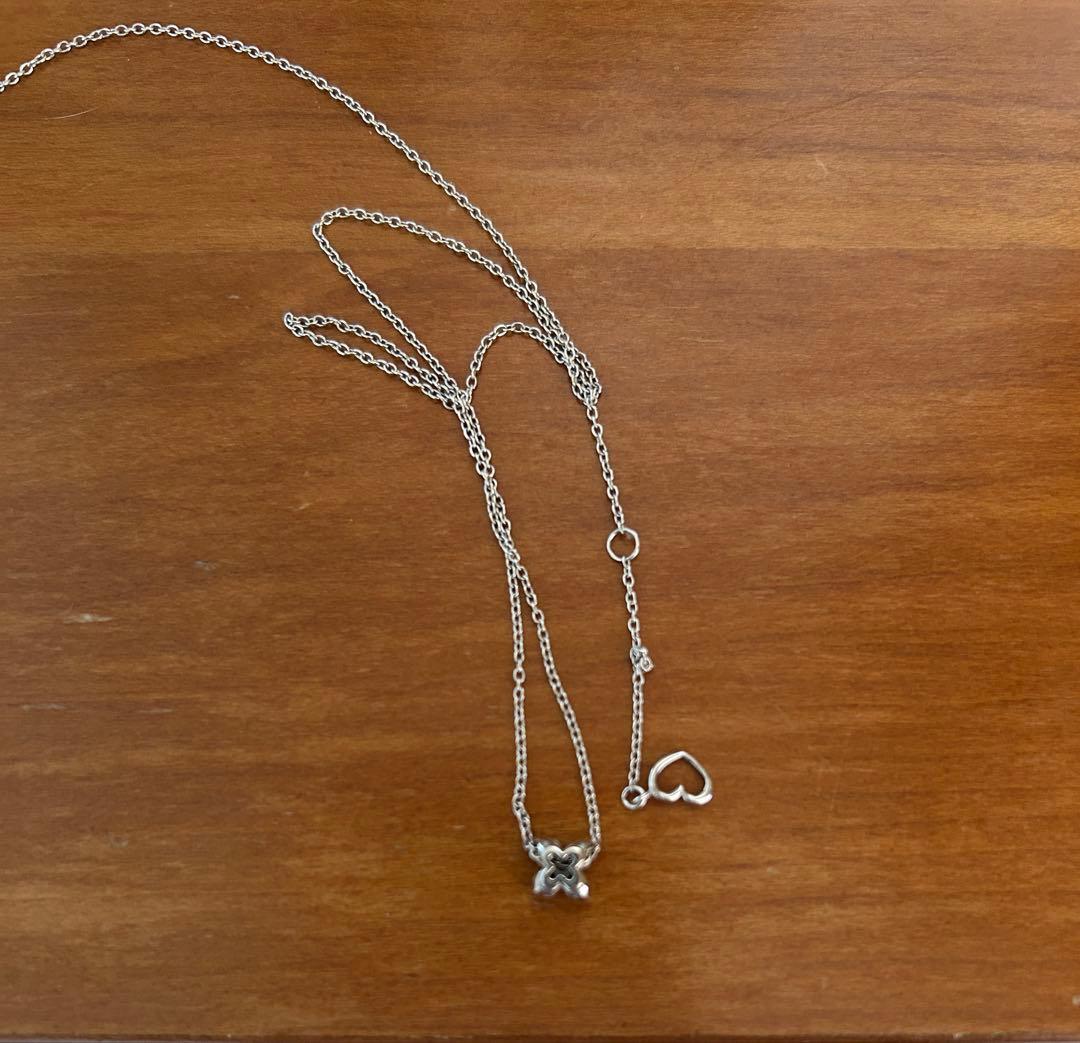 Ponte Vecchio ポンテヴェキオ　ネックレス　プラチナ