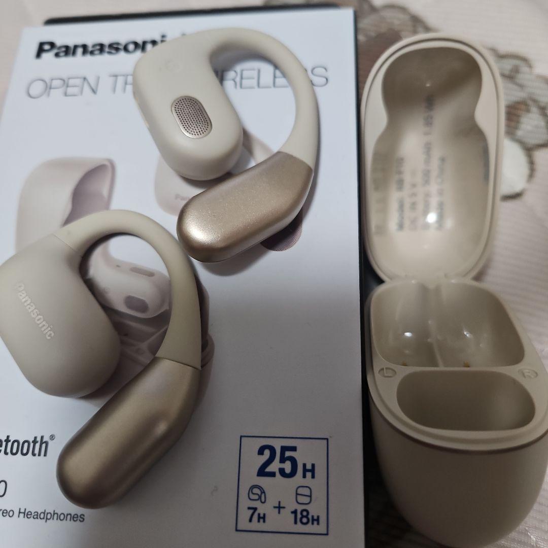 Panasonic RB-F10 ワイヤレスイヤホン