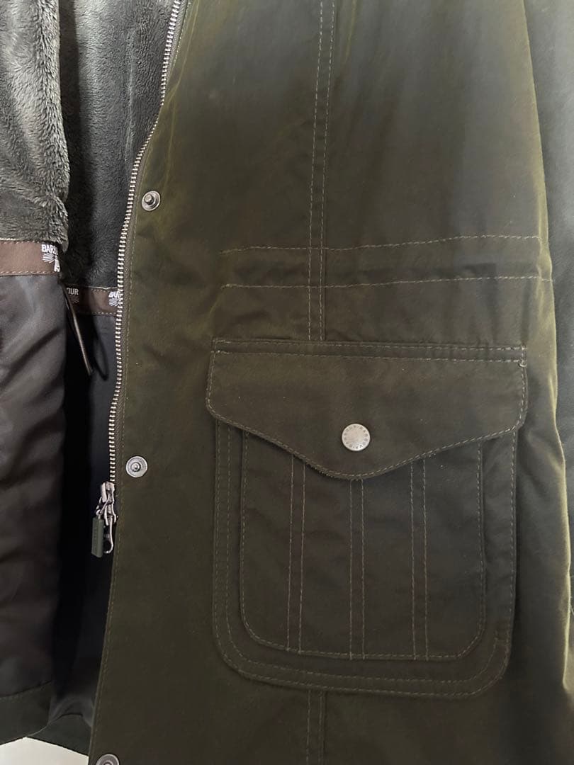 Barbour モッズコート　オイルドジャケット