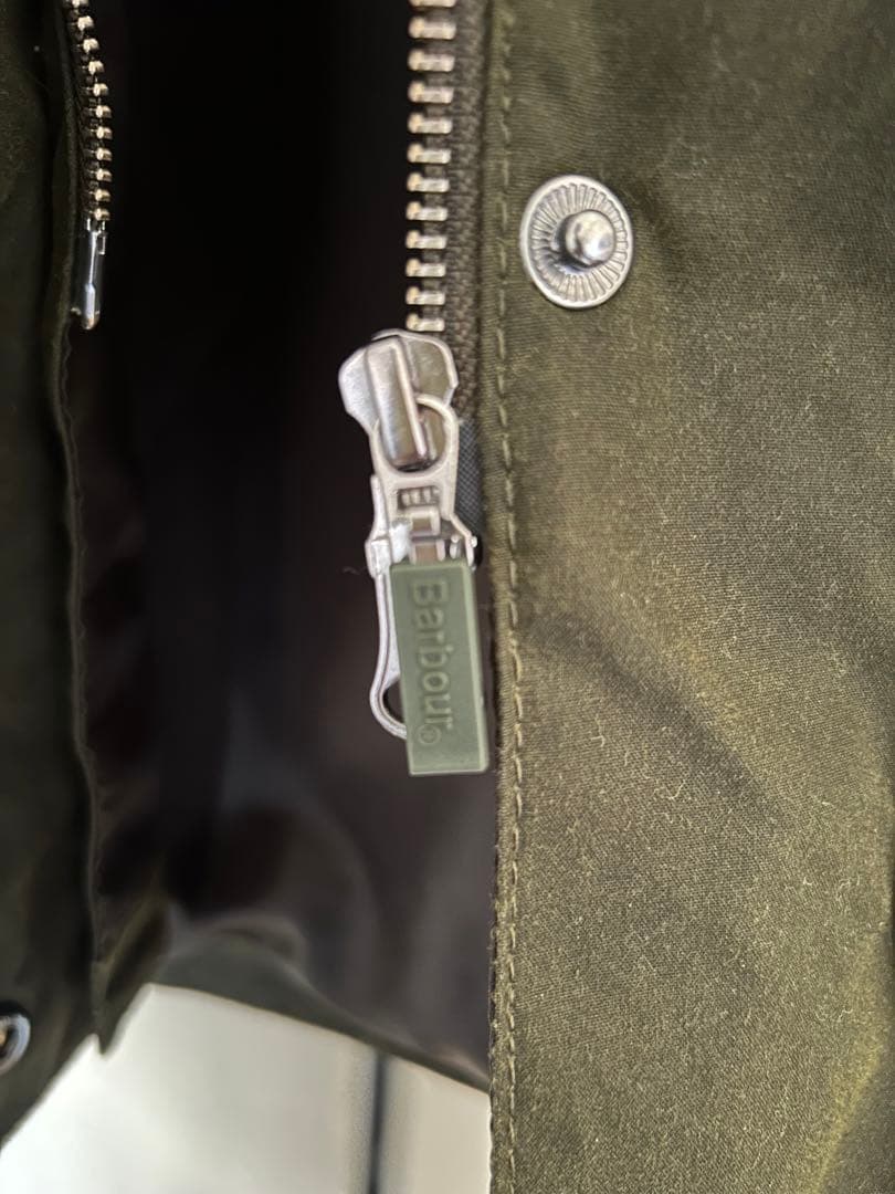 Barbour モッズコート　オイルドジャケット